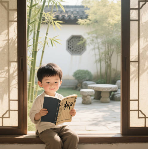 柳姓男孩簡(jiǎn)單又好聽的名字